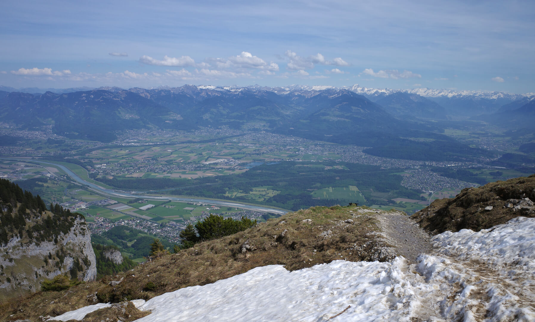 Blick ins Rheintal