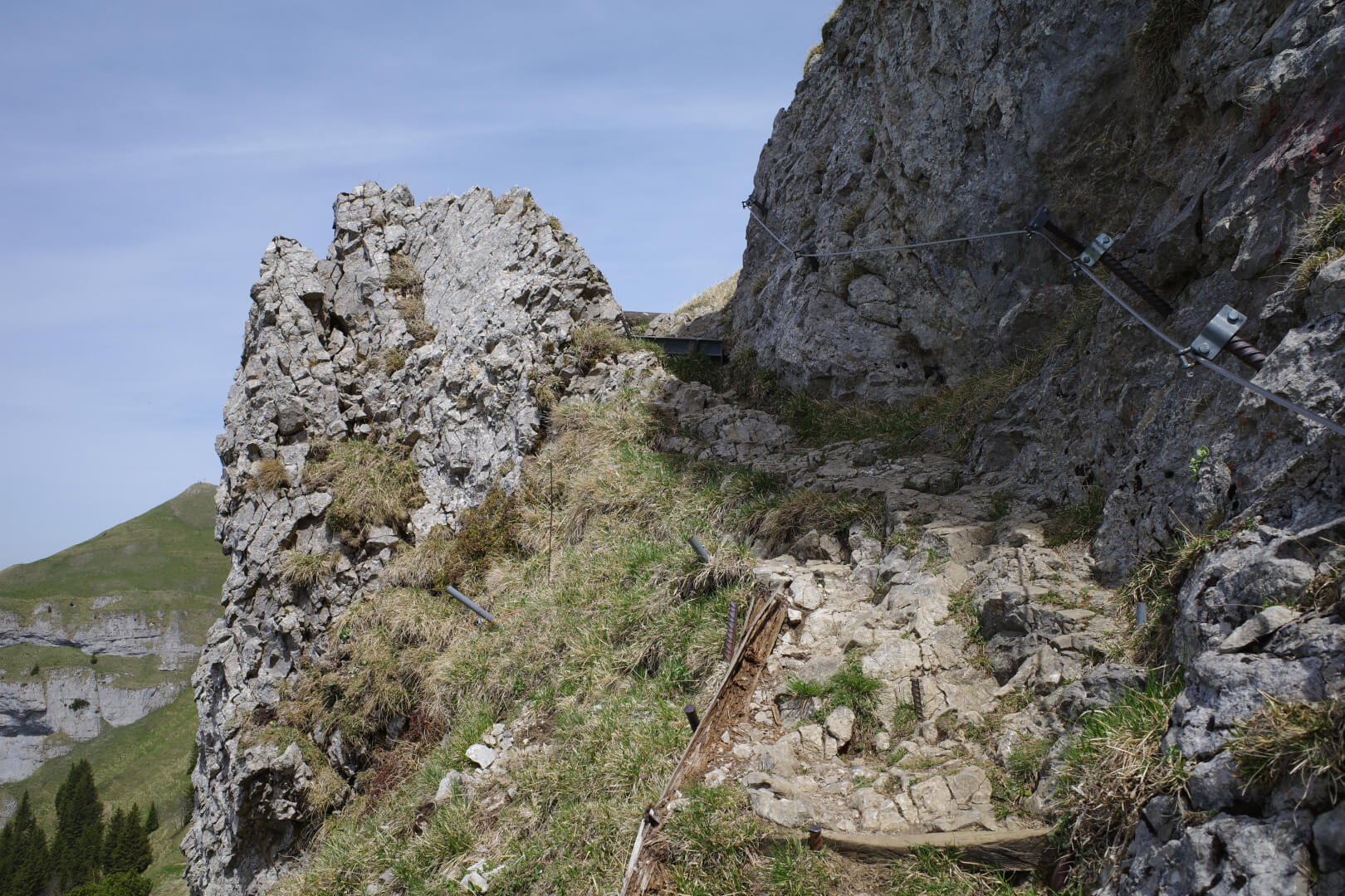 Drahtseil Hoher Kasten
