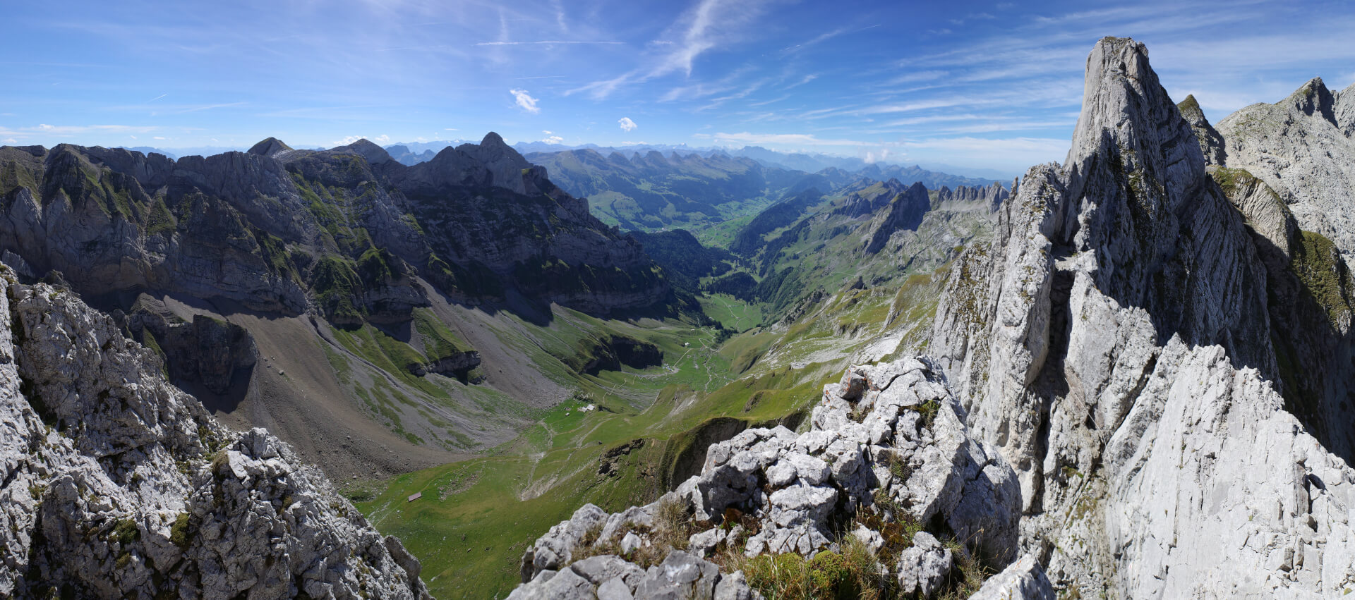 Aussicht Lisengrat