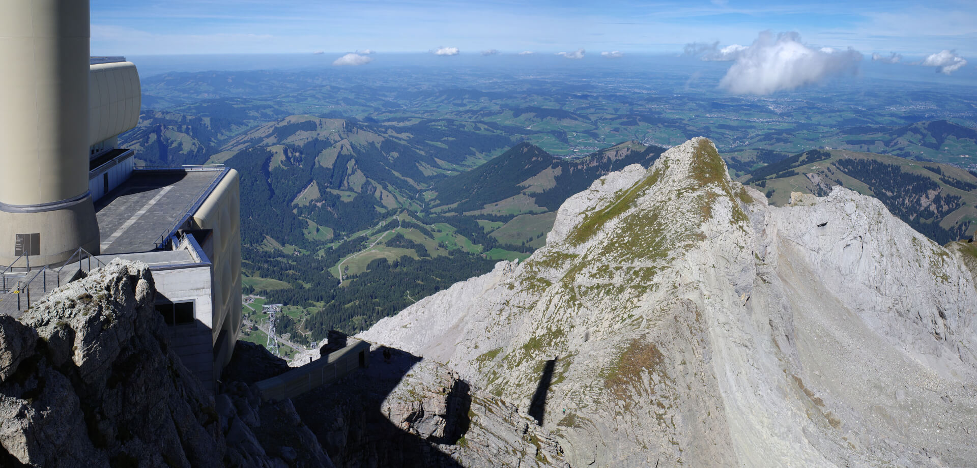 Blick vom Säntis