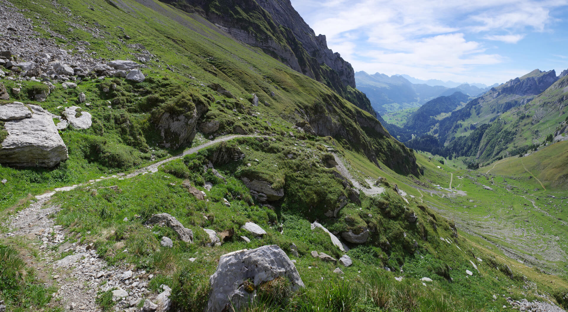 Wanderweg Berggasthaus Schafboden