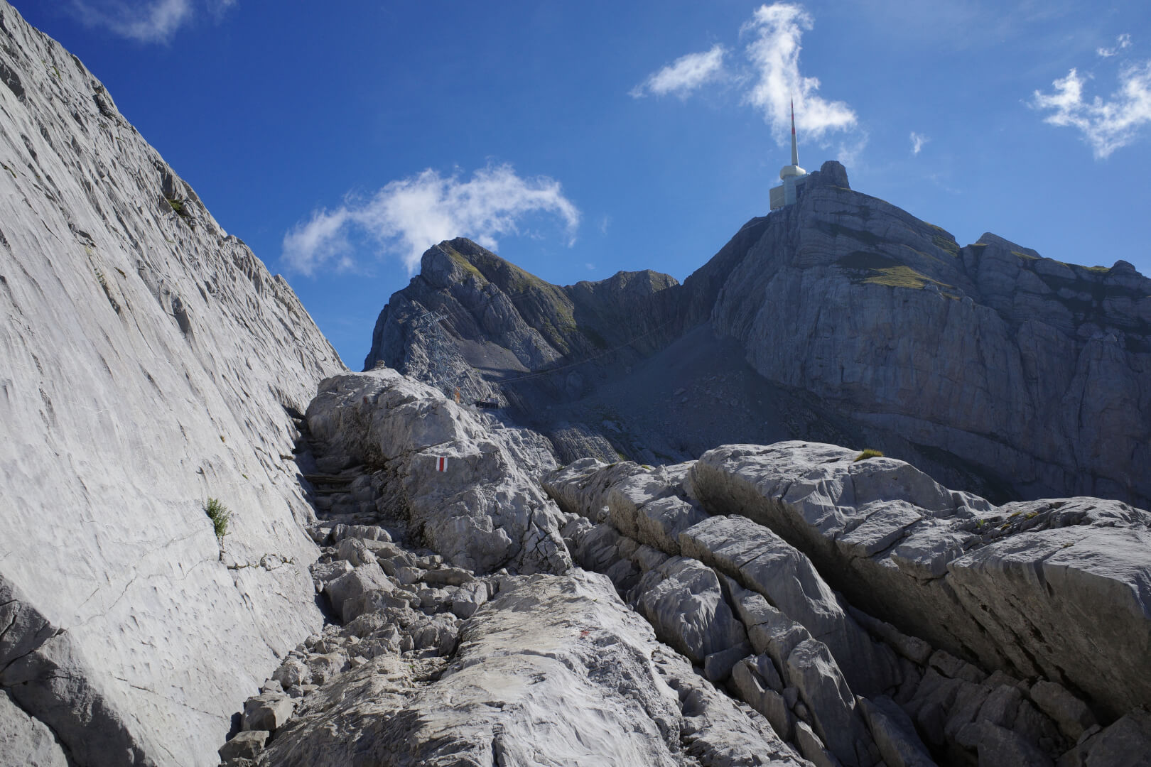 Wanderweg Tierwies Säntis