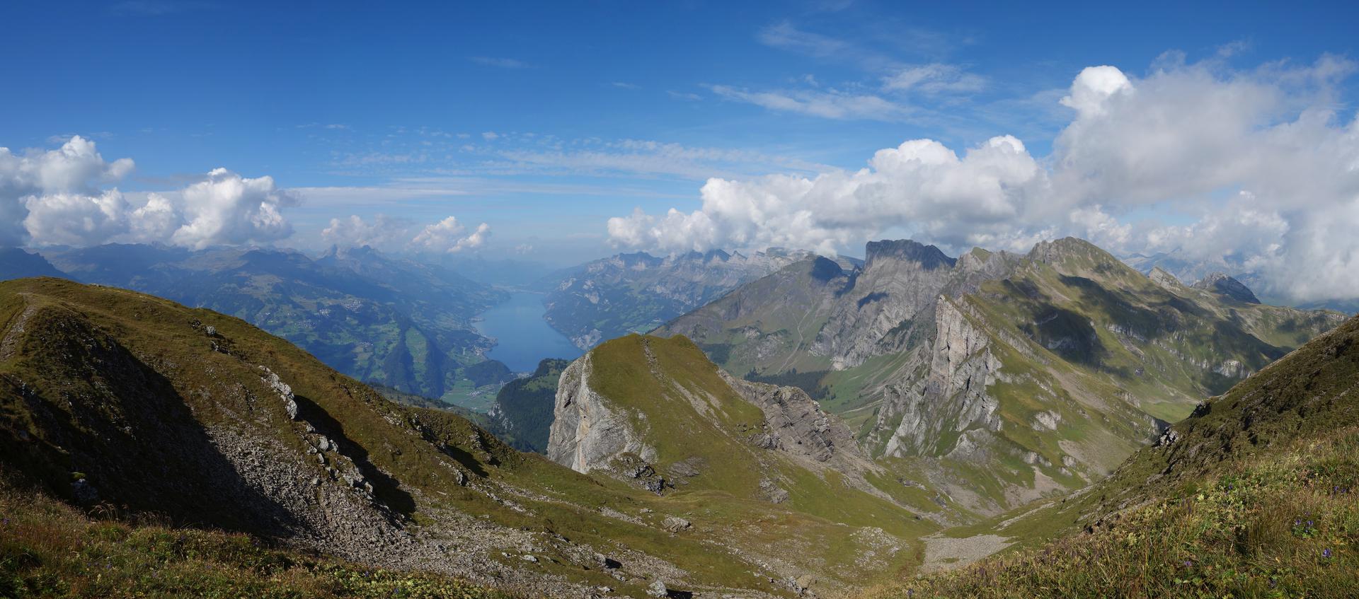 Alviergruppe mit Walensee