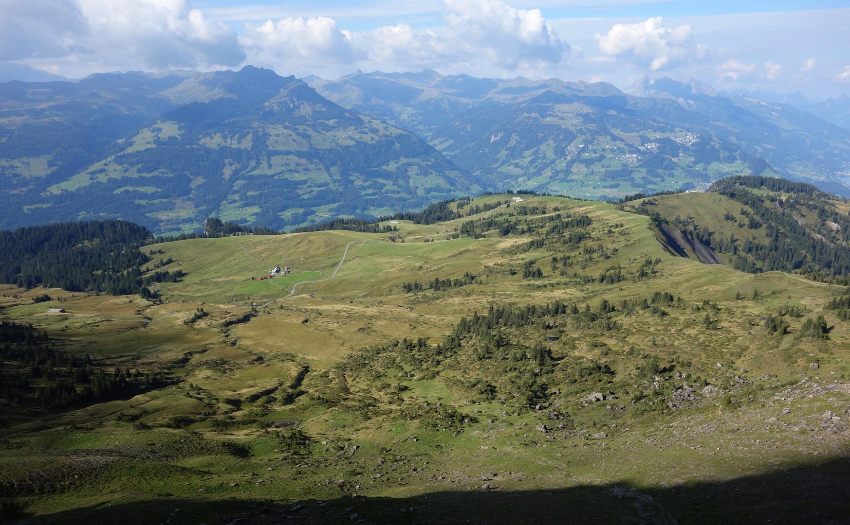 Hochebene Palfries