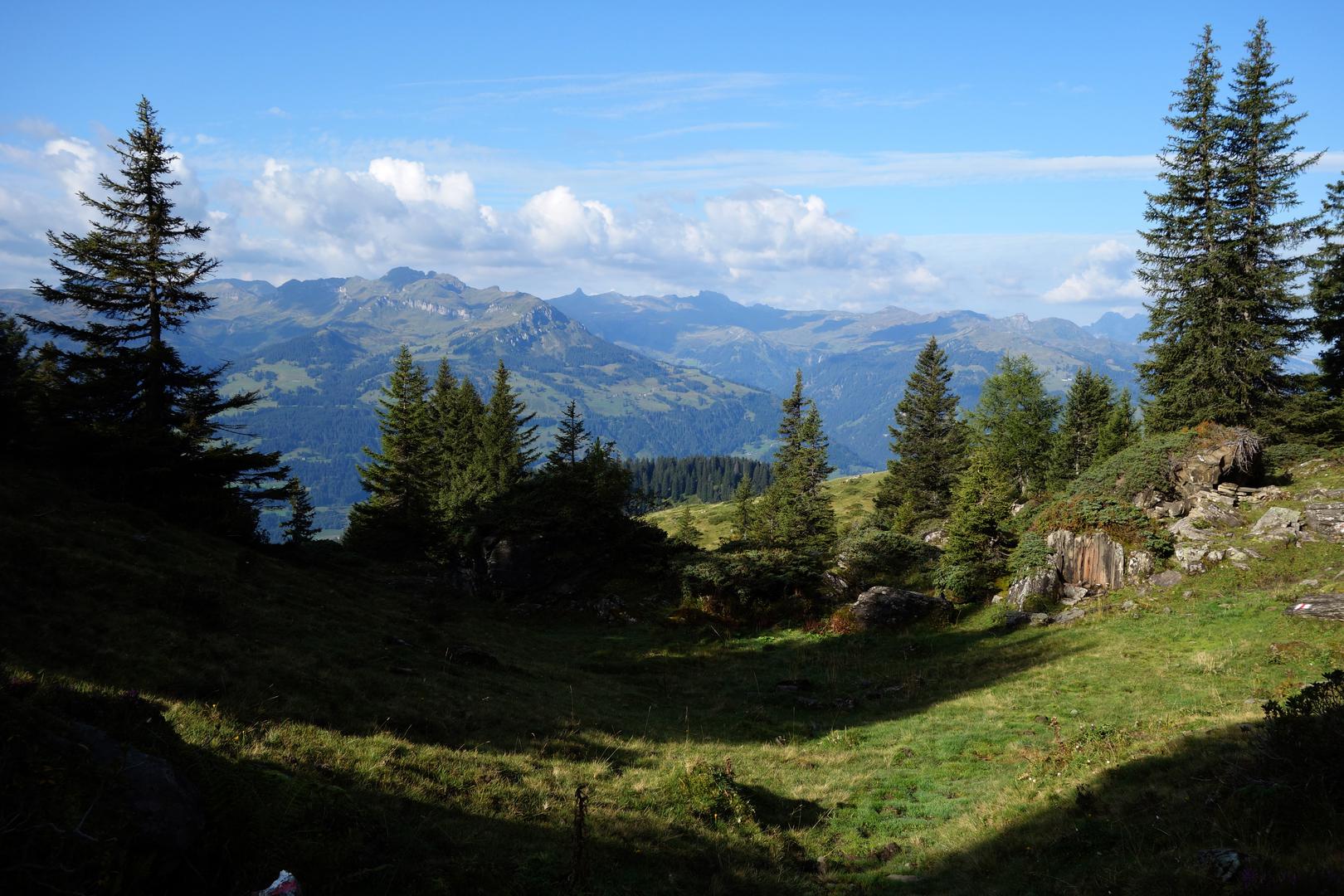 Wanderung Palfries