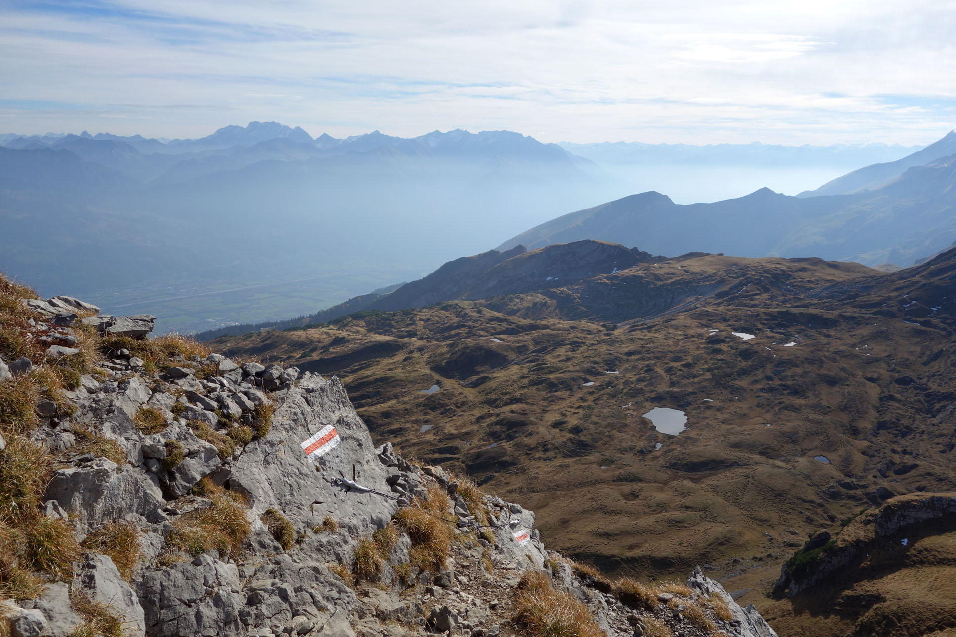 Blick Margelchopf Rheintal