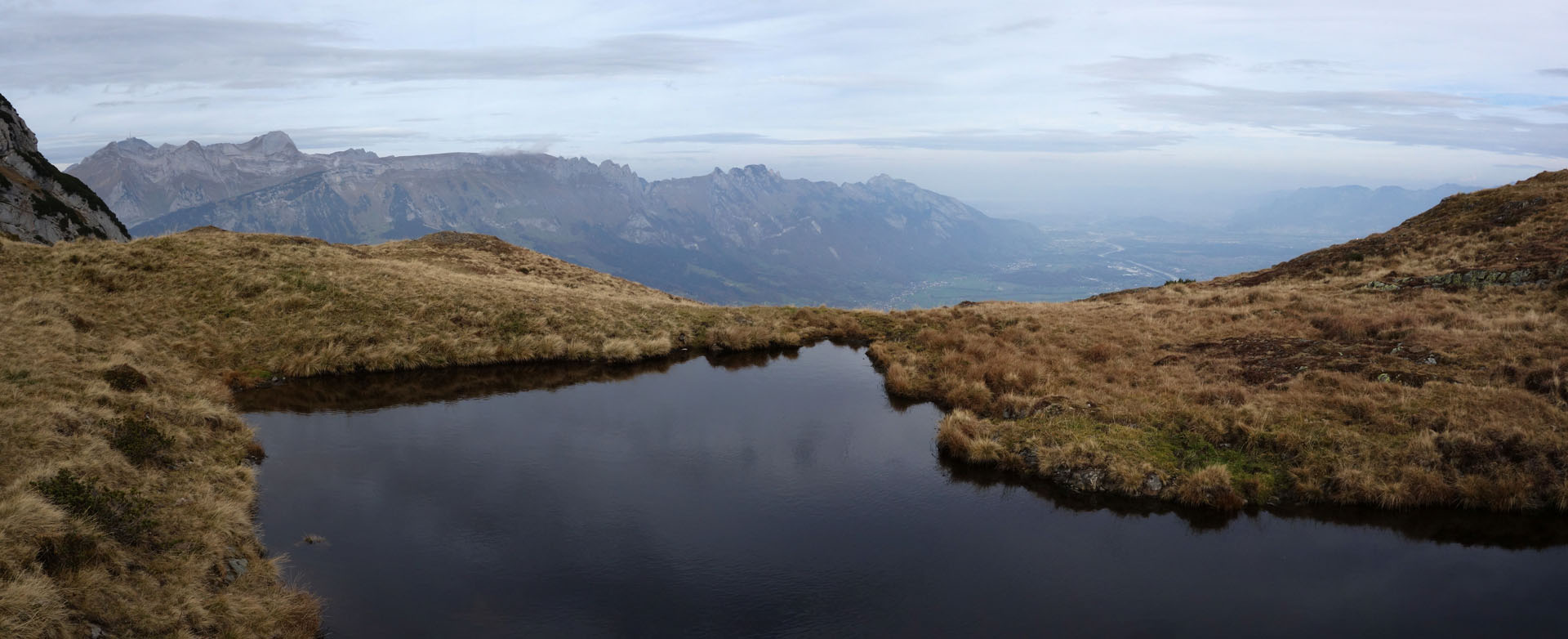 Schwarzer Bergsee