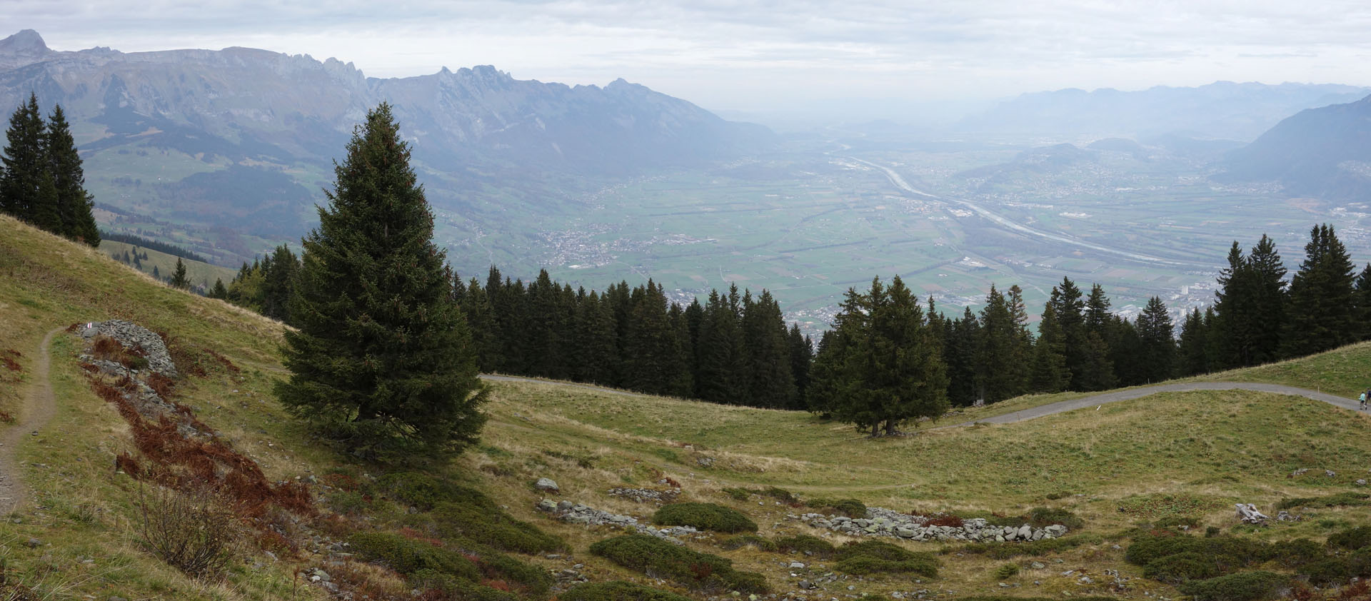 Wanderung Berghaus Malbun