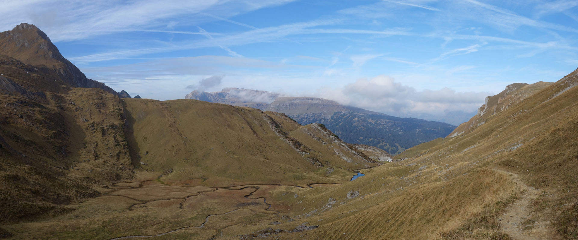 Wanderweg Isisizgrat