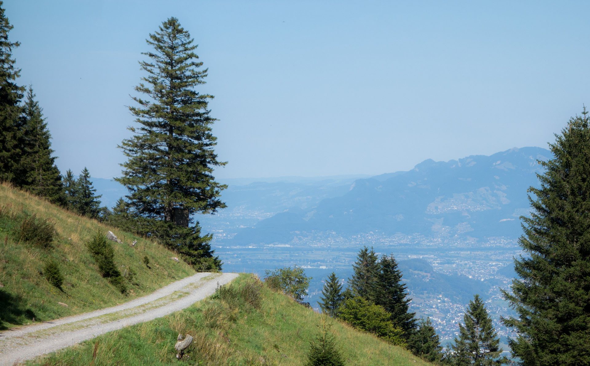 Panoramaweg Berghaus Malbun
