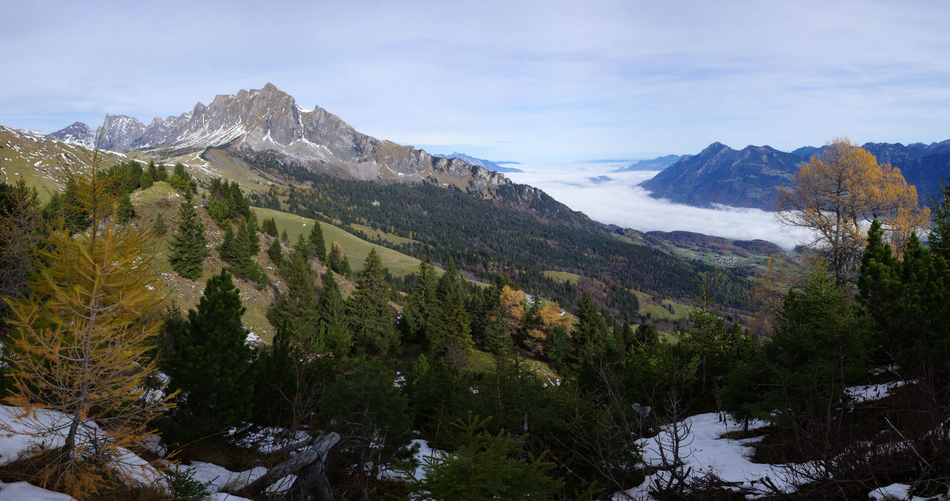 Wanderung im November
