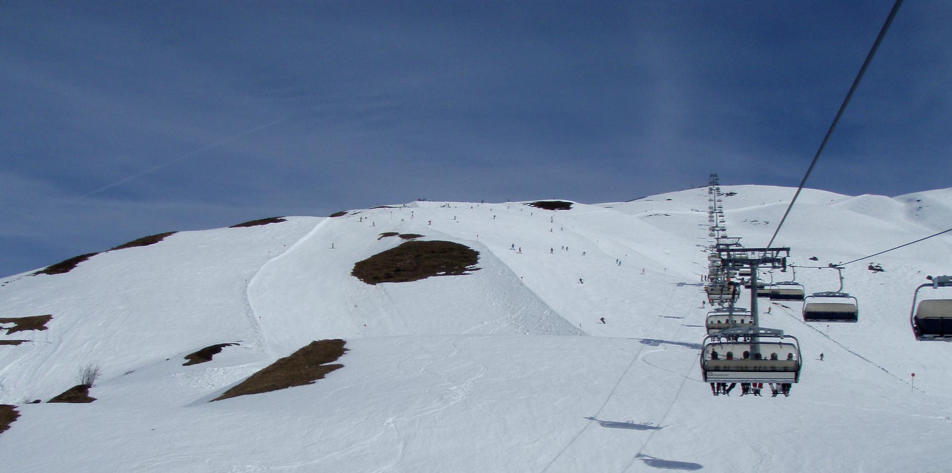 Skipiste Auenfeld