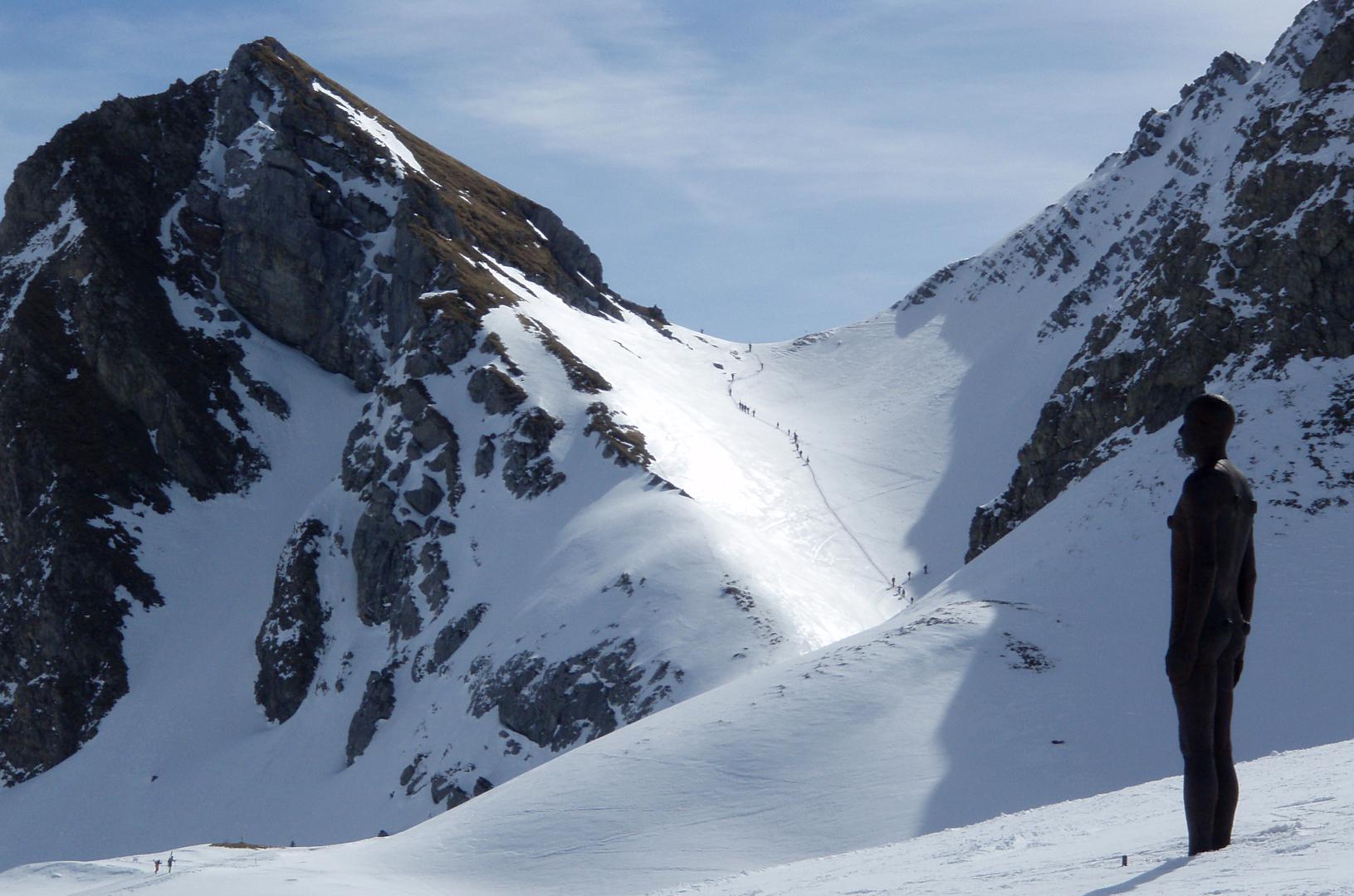 Skiroute Warth Lech