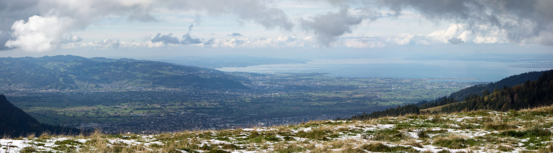 Panorama Weißenfluhalpe