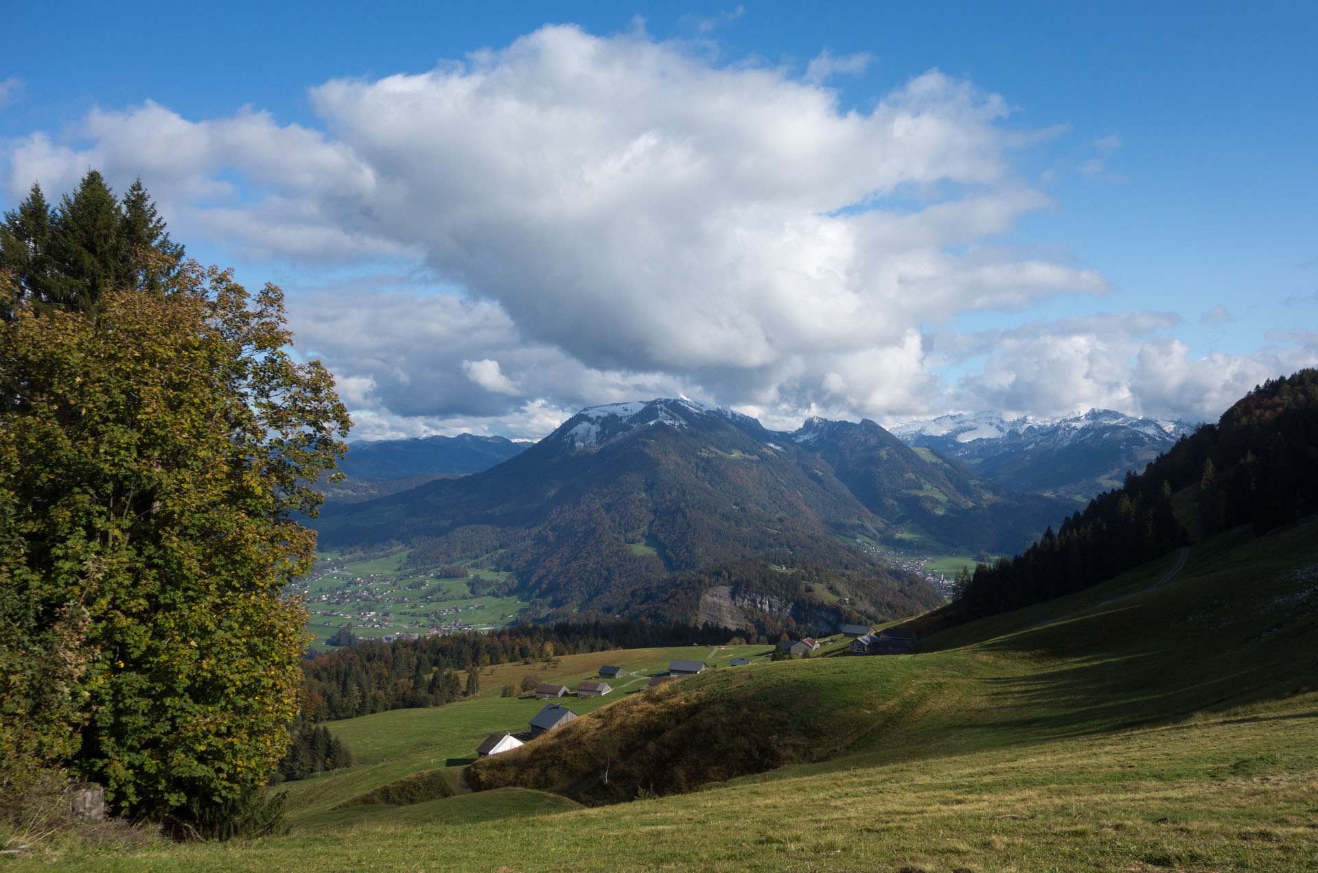 Wanderung Lustenauer Hütte