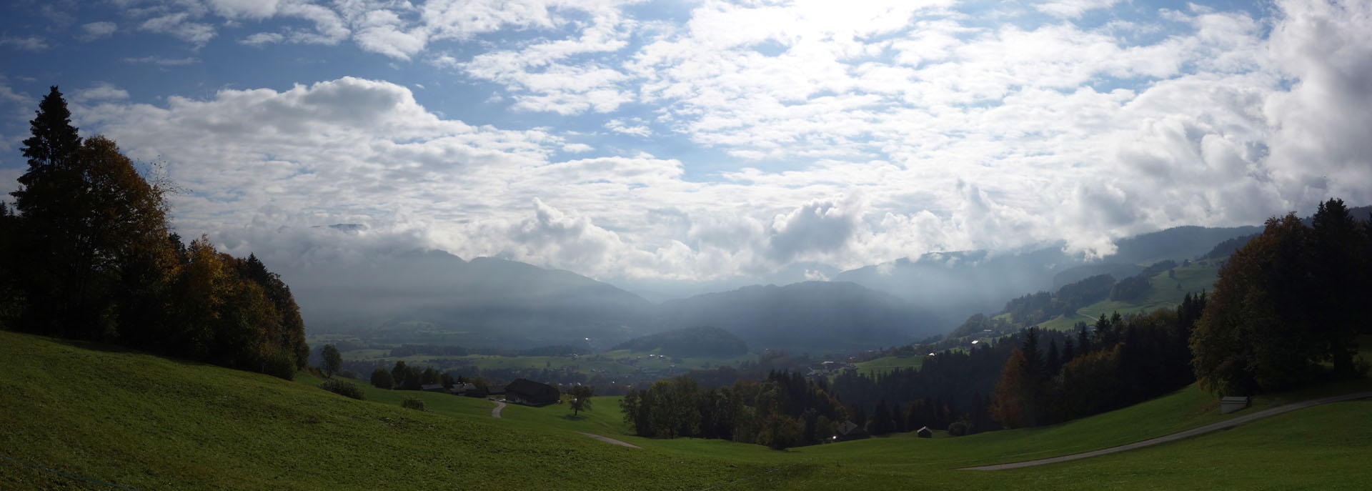 Panorama Bregenzer Wald
