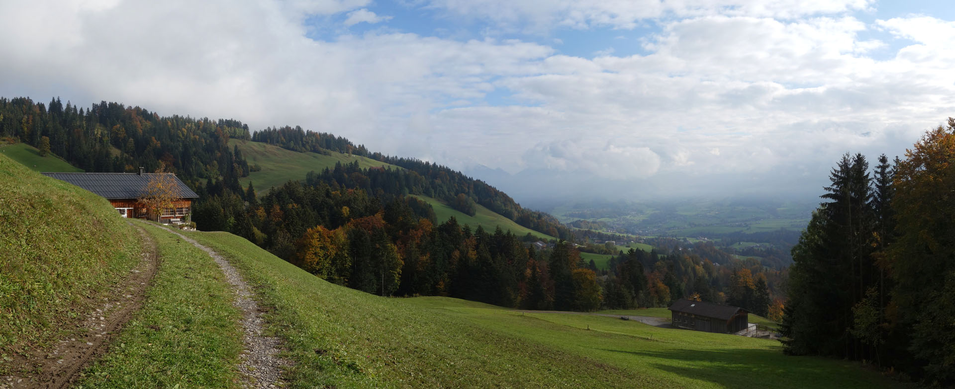 Spaziergang Bödele