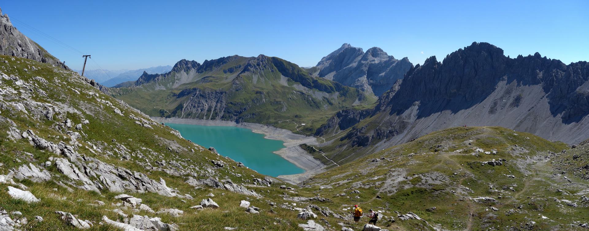 Abstieg Totalphütte