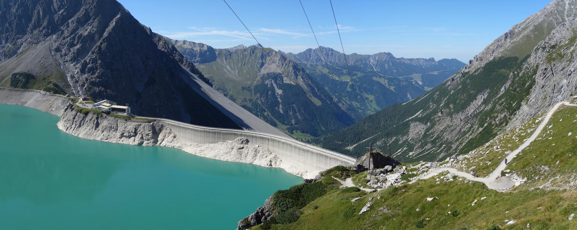 Aussichtspunkt Staumauer