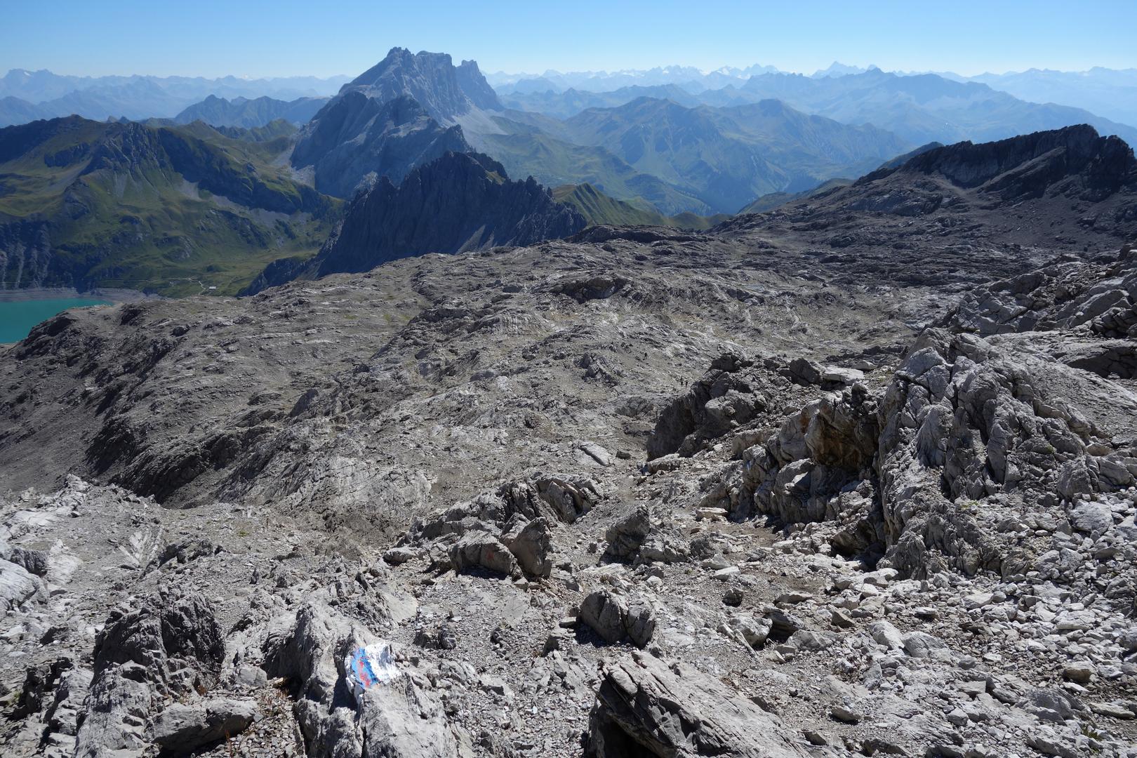 Blick über die Totalp