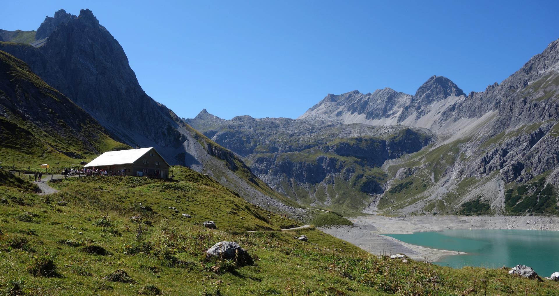 Lünerseealpe