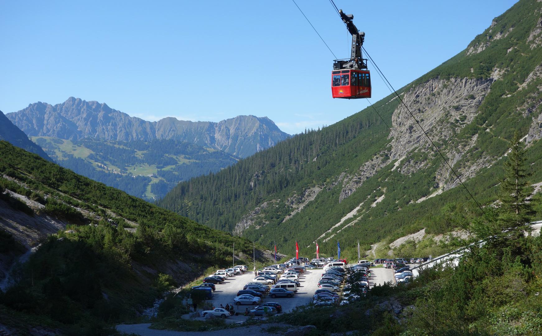 Parkplatz Lünerseebahn