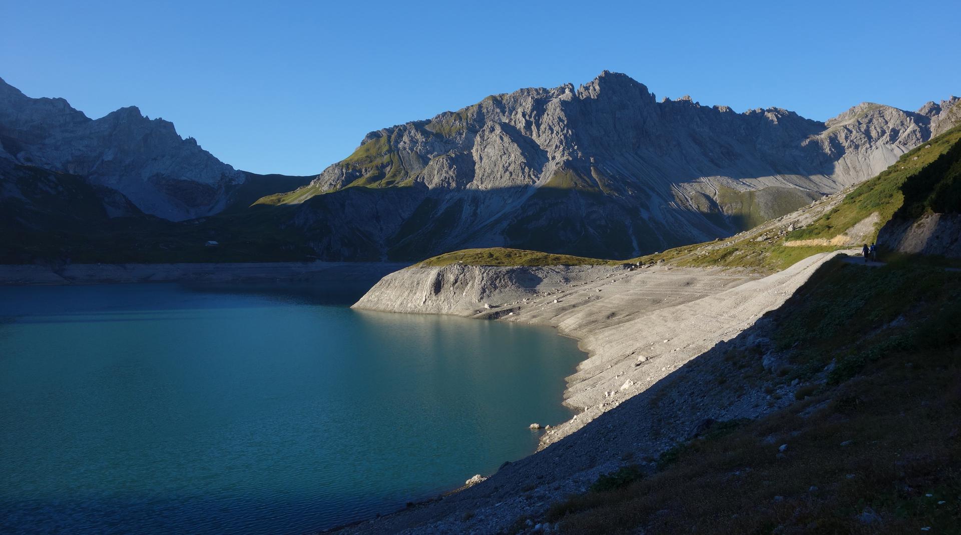 Stausee Lünersee