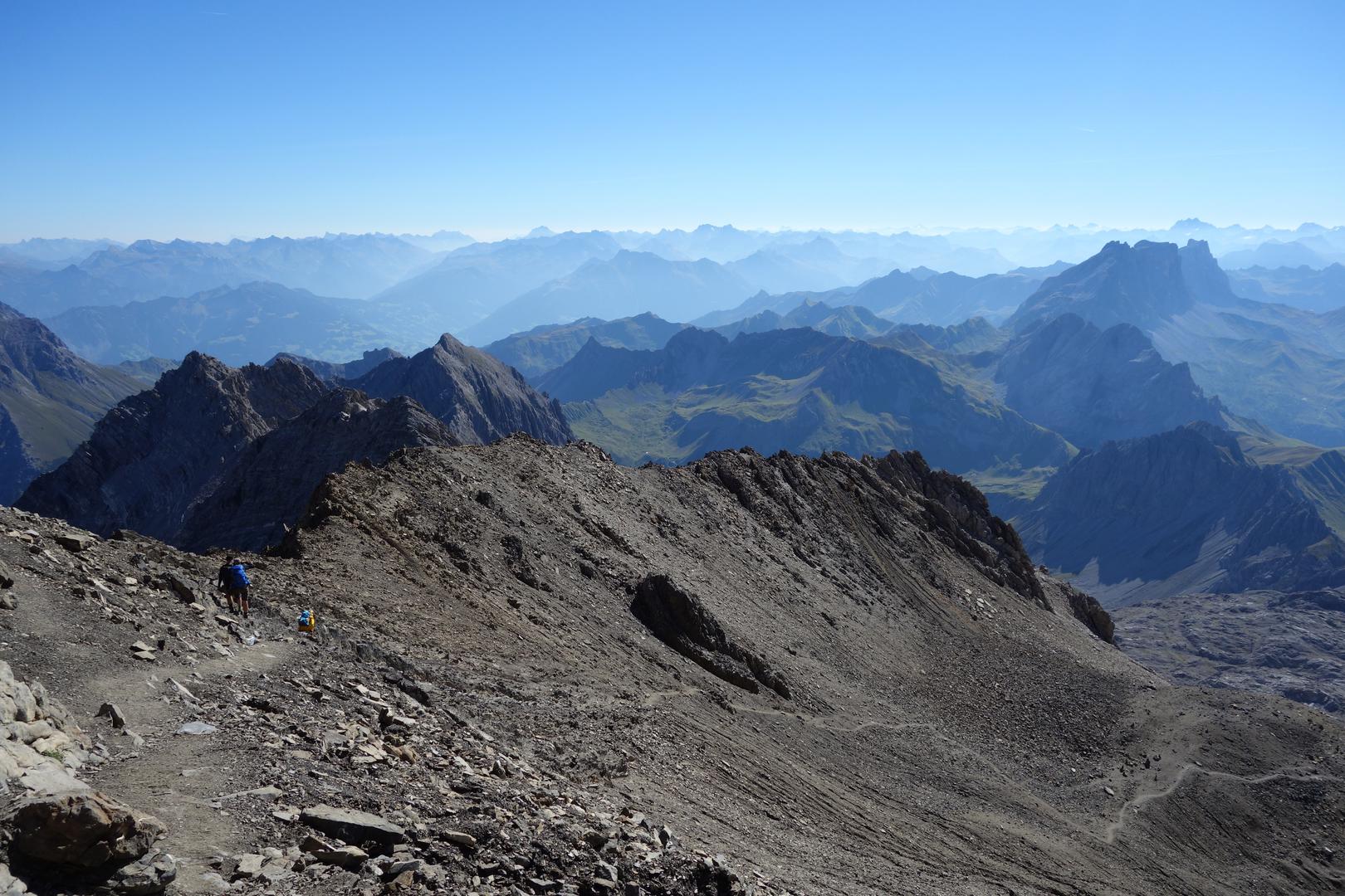 Wanderweg Schesaplana