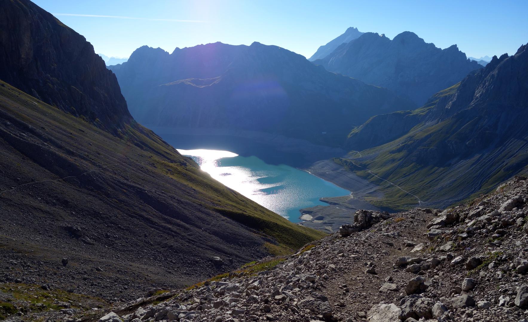 Wanderweg Totalphütte