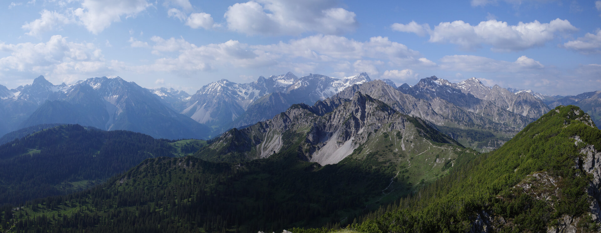 Aussicht Mondspitze
