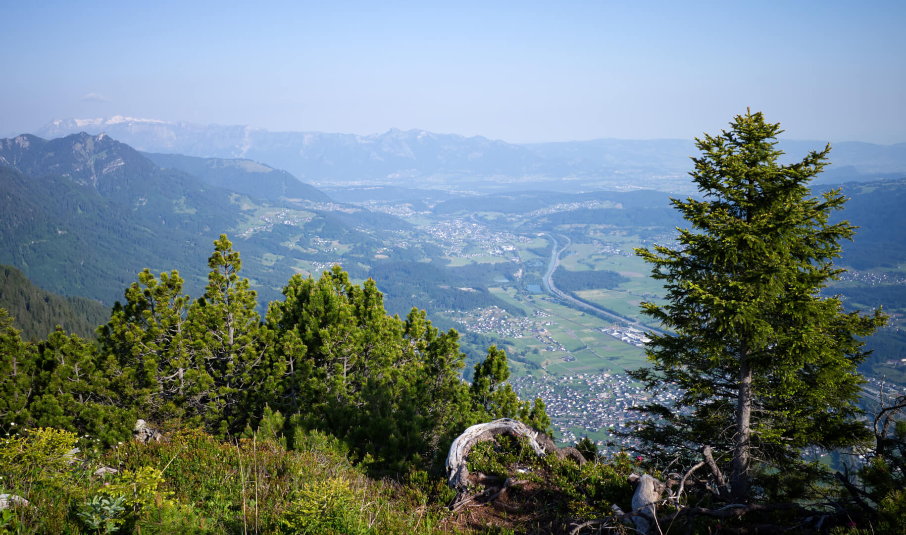 Aussicht Schwarzkopf