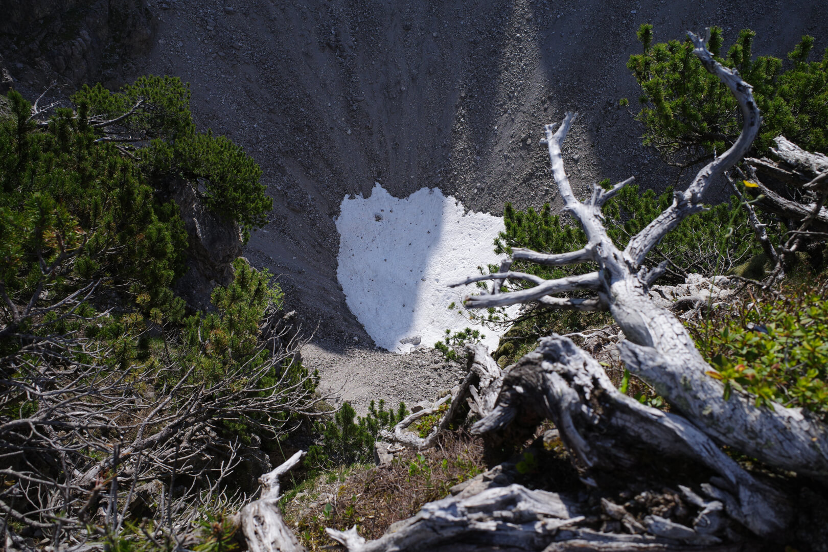 Blick in das Kessiloch