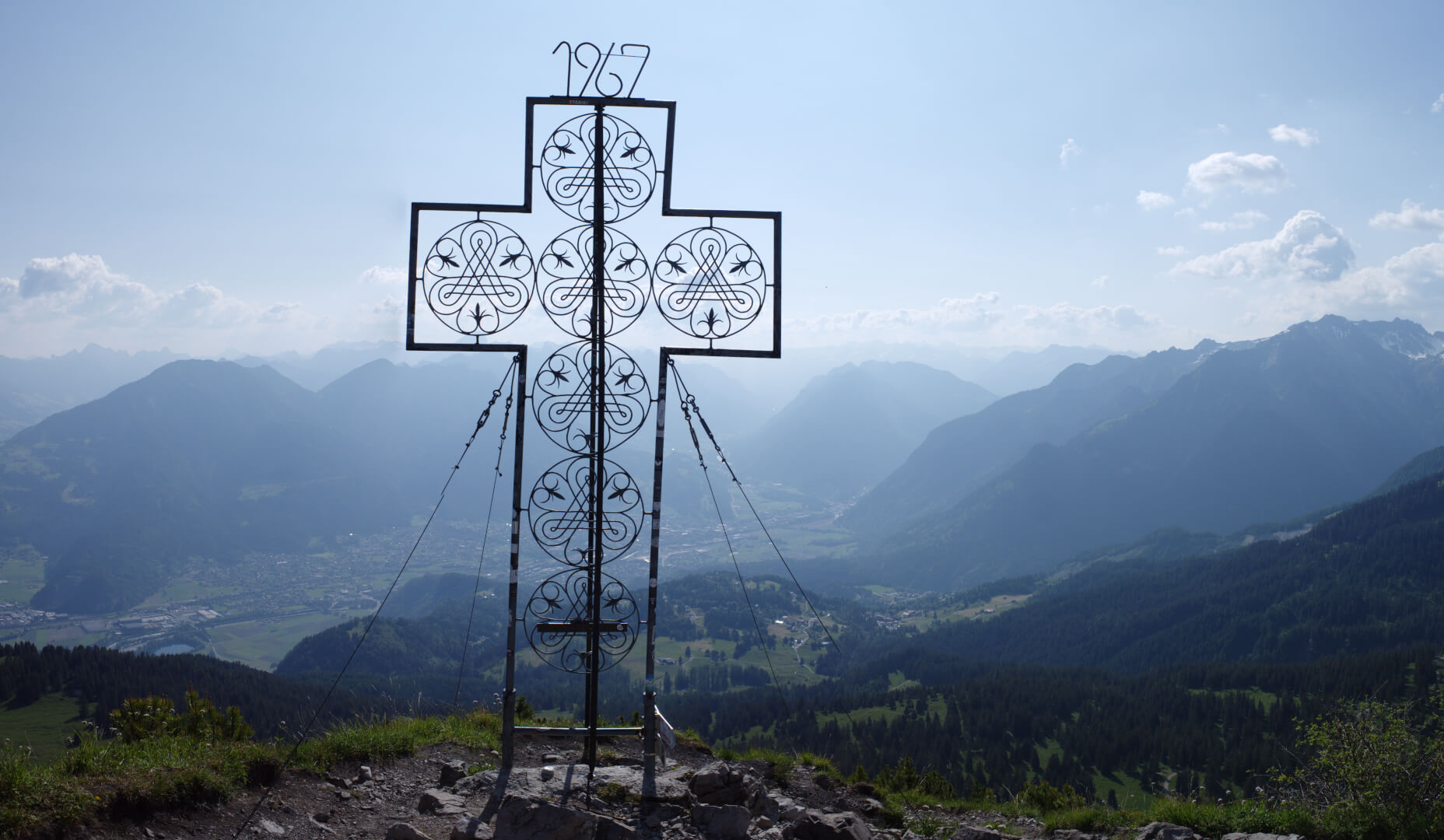Gipfelkreuz Mondspitze