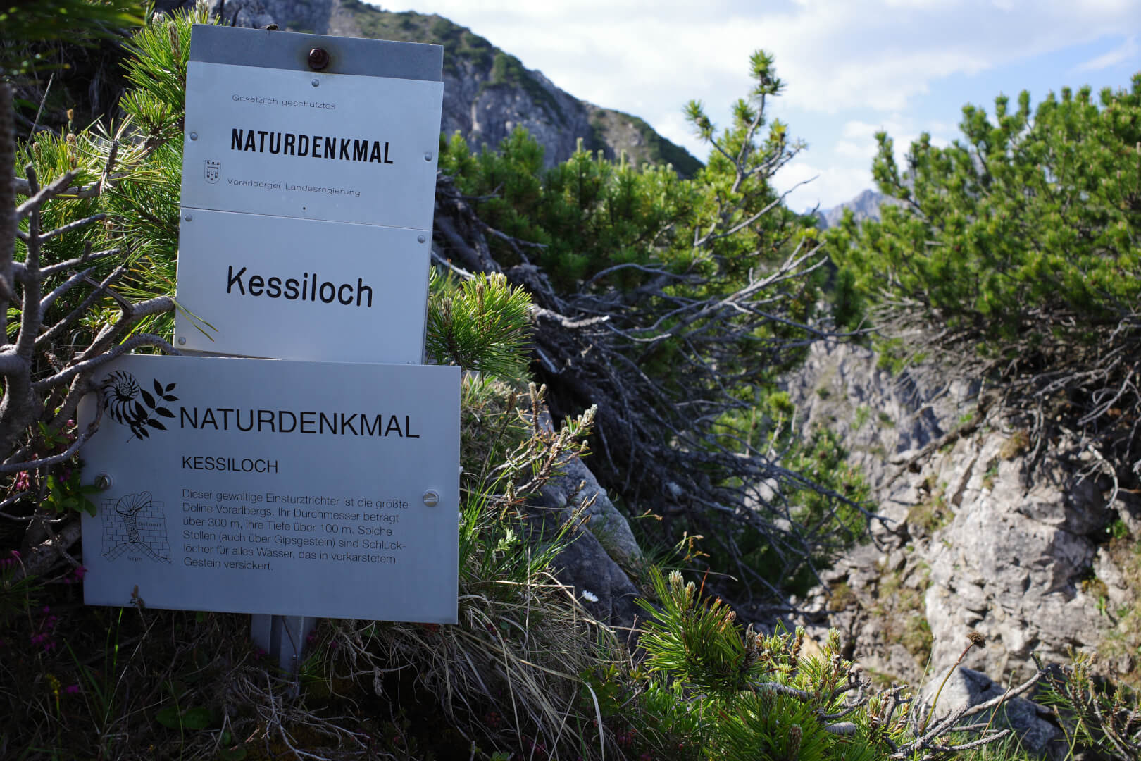 Naturdenkmal Kessiloch