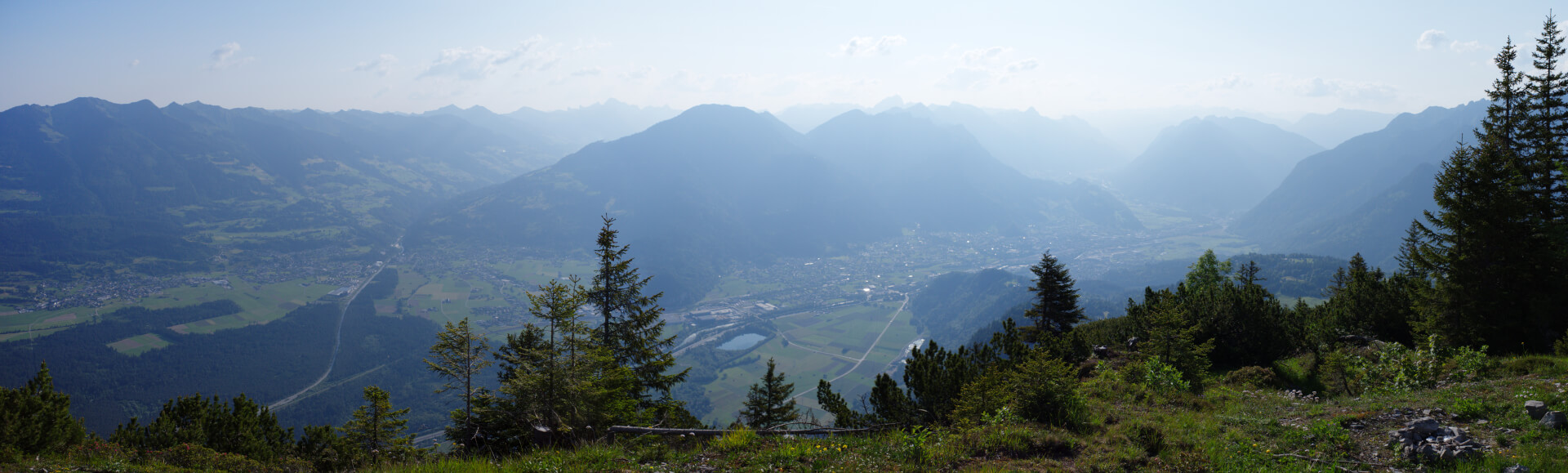 Panorama Schwarzkopf