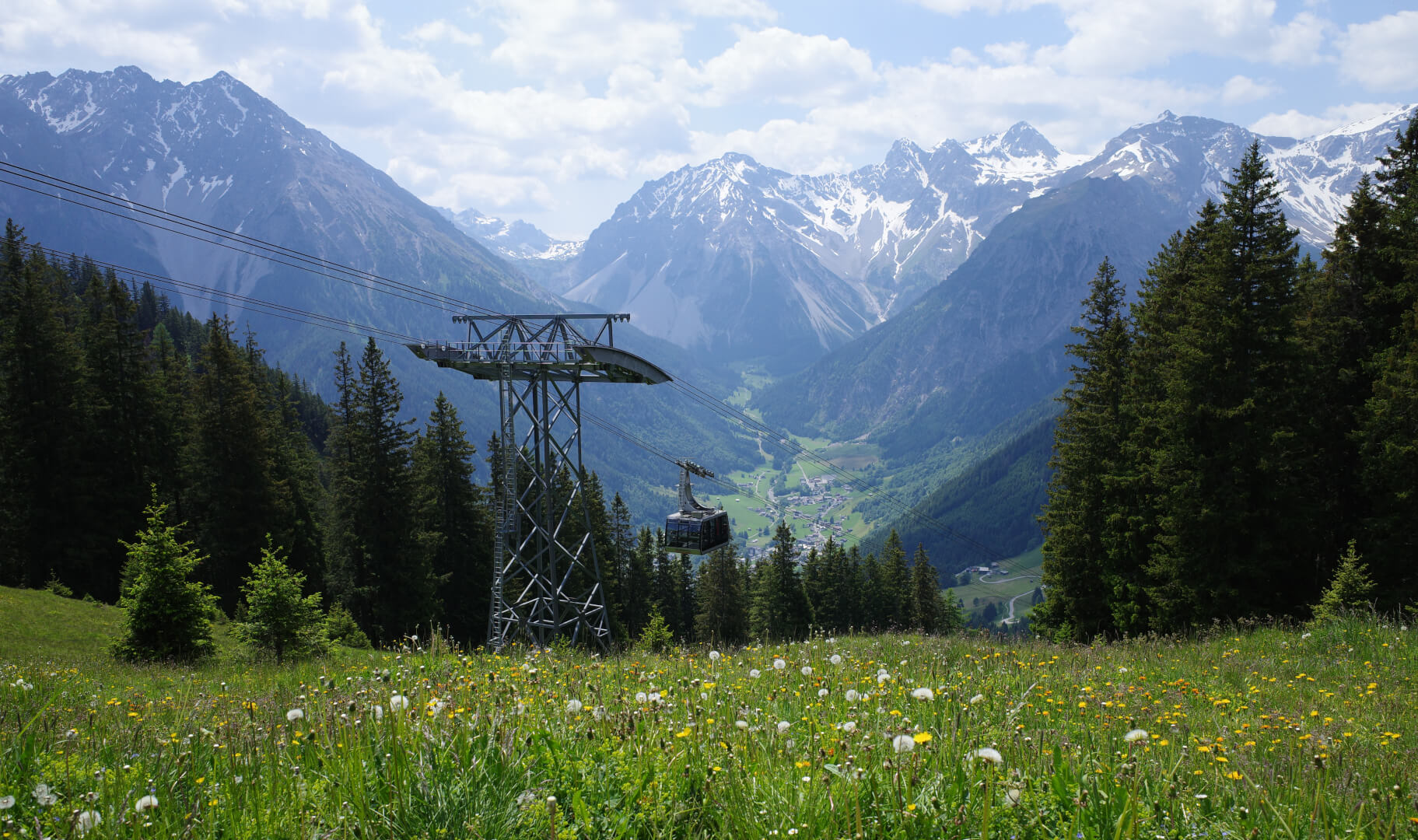 Panoramabahn Brandnertal