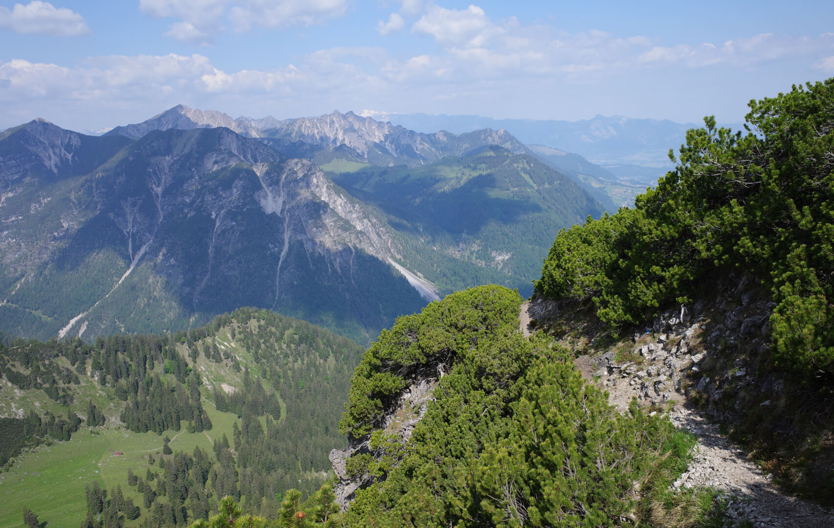 Wanderweg Schillerkopf