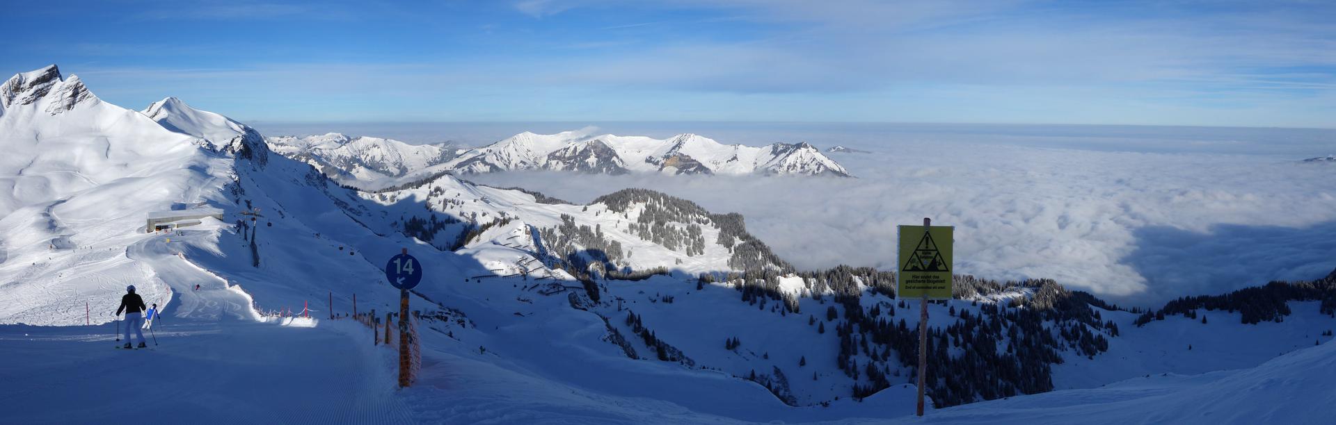 Panorama Hohe Wacht