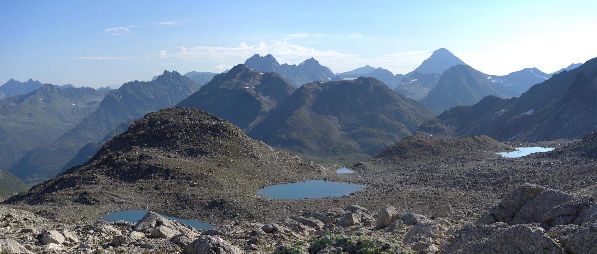 Hochgebirgswanderung