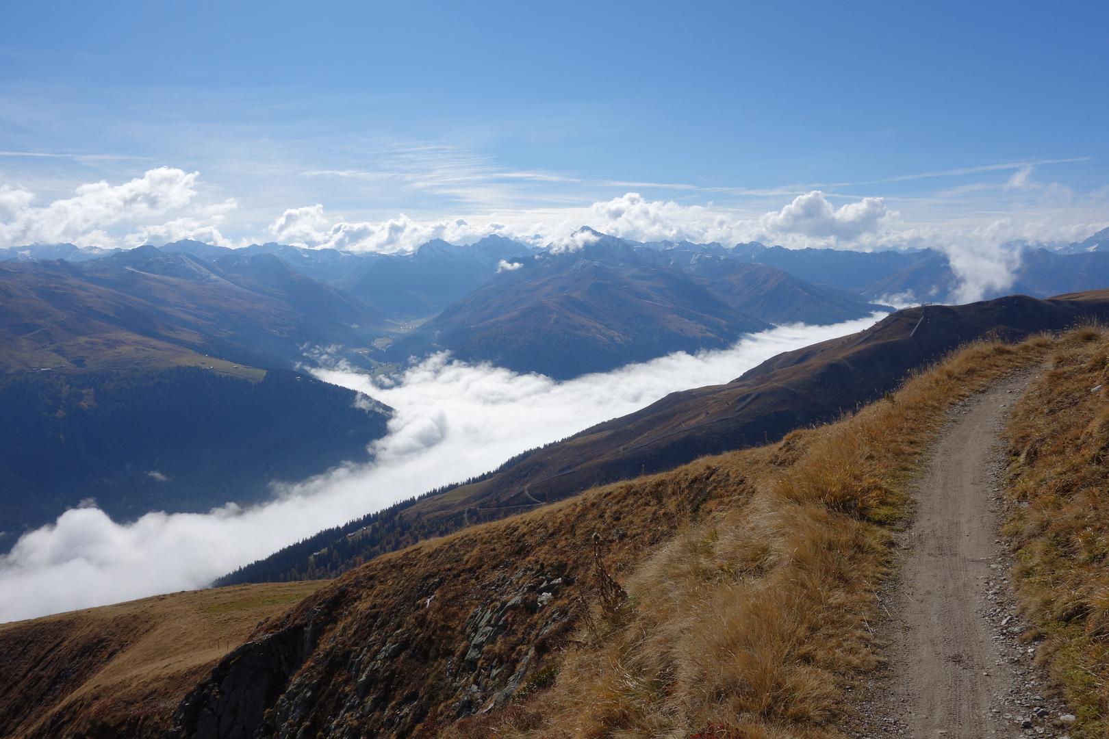 Höhenweg Strela