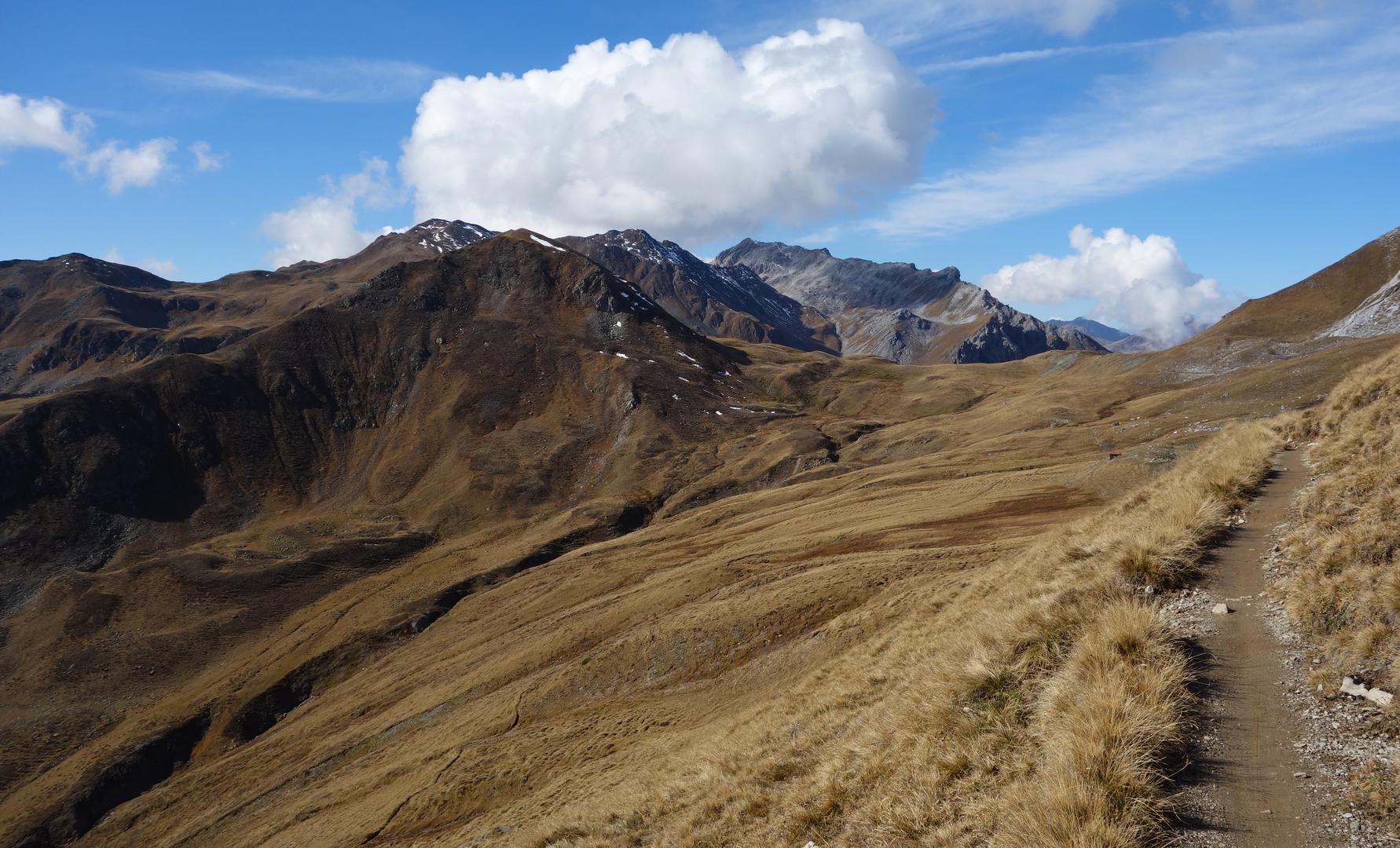 Wanderweg Strela