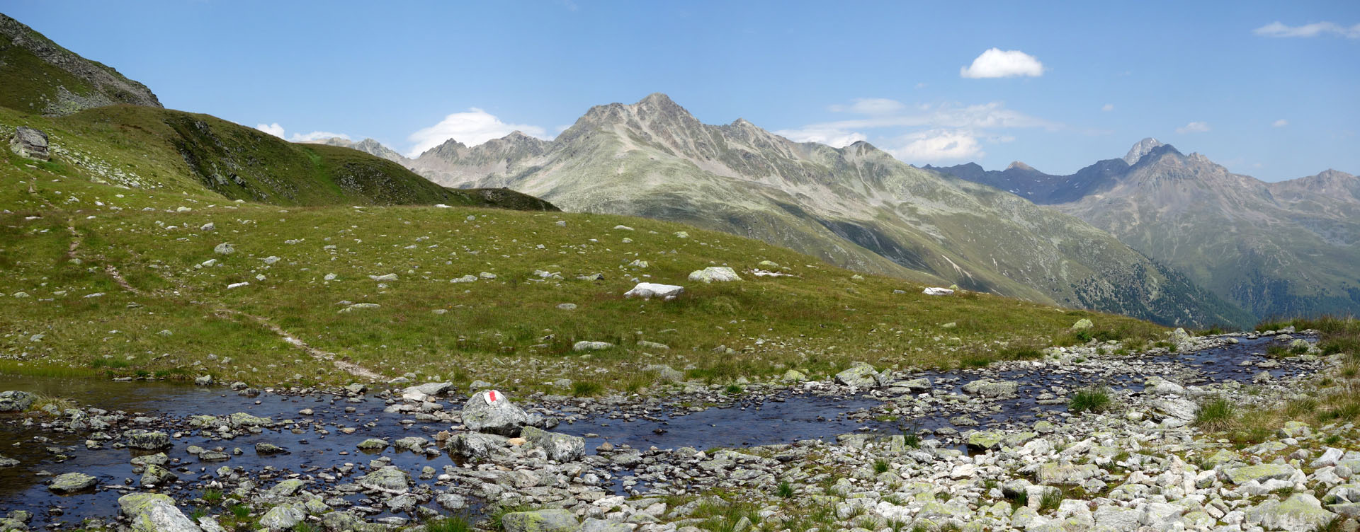 Flussüberquerung