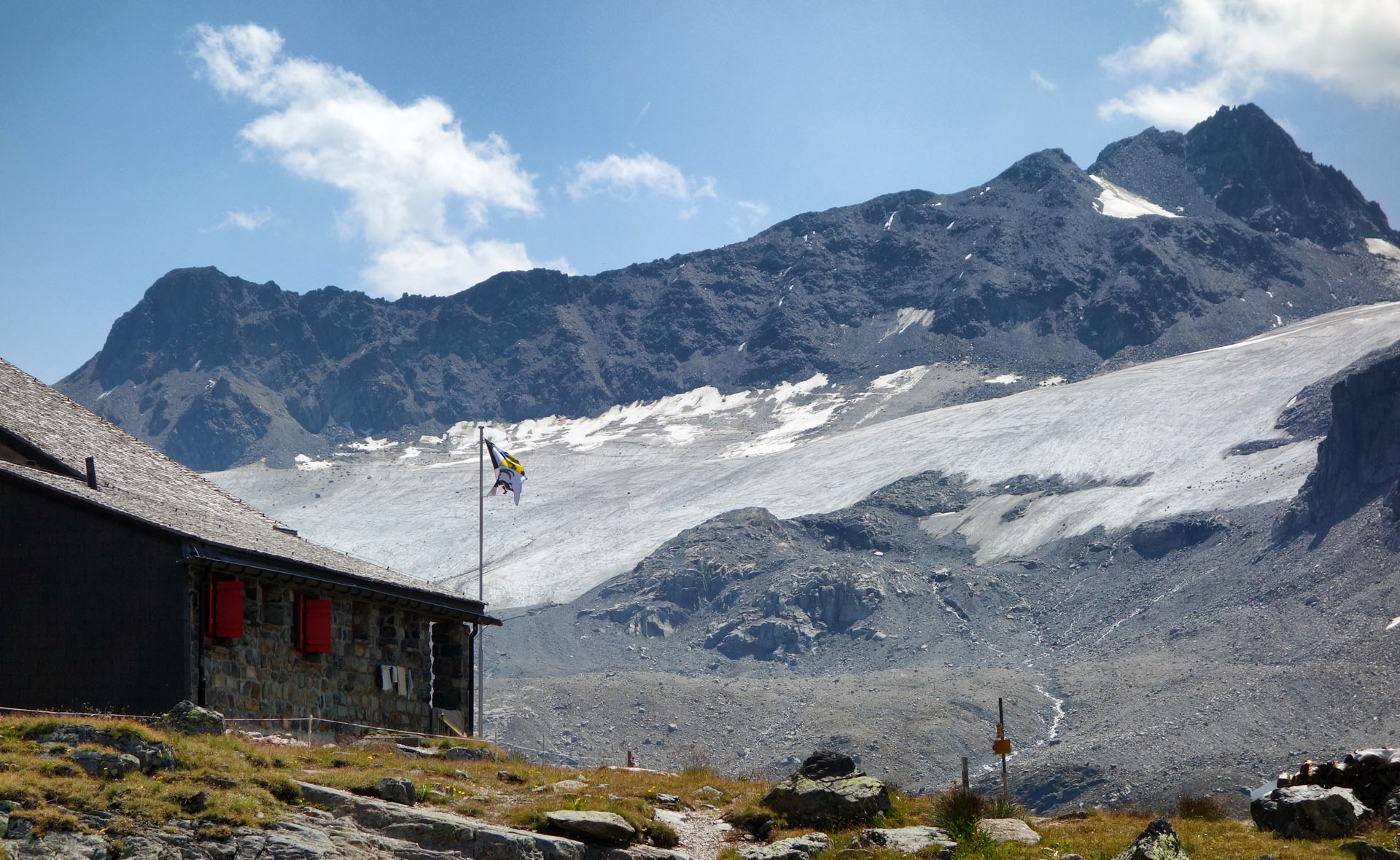 Grialetschhütte