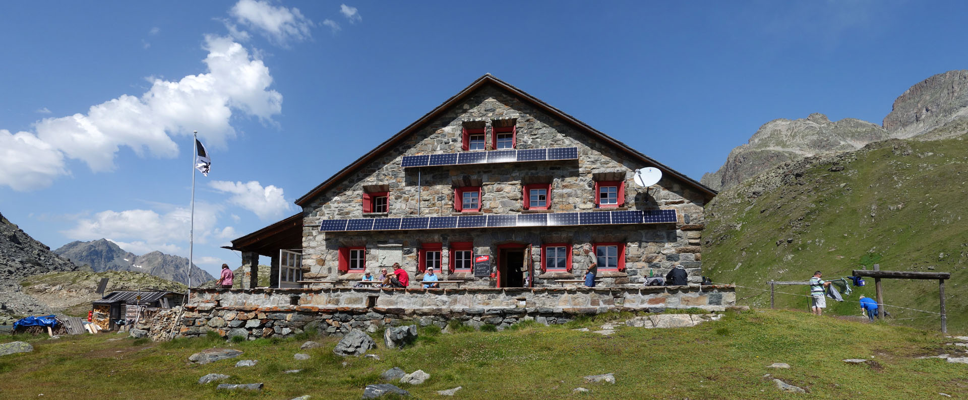 Grialetschhütte