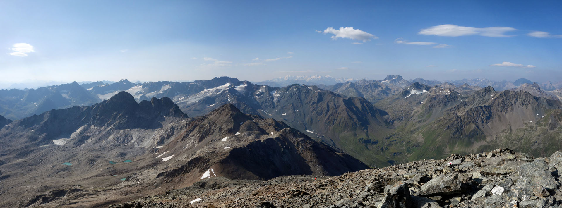 Panorama Schwarzhorn