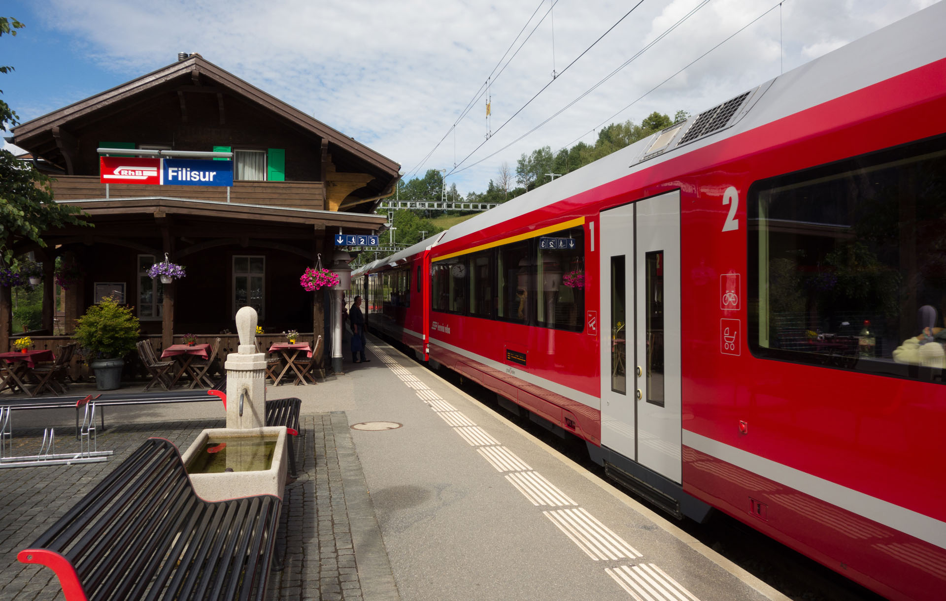 Filisur Bahnhof