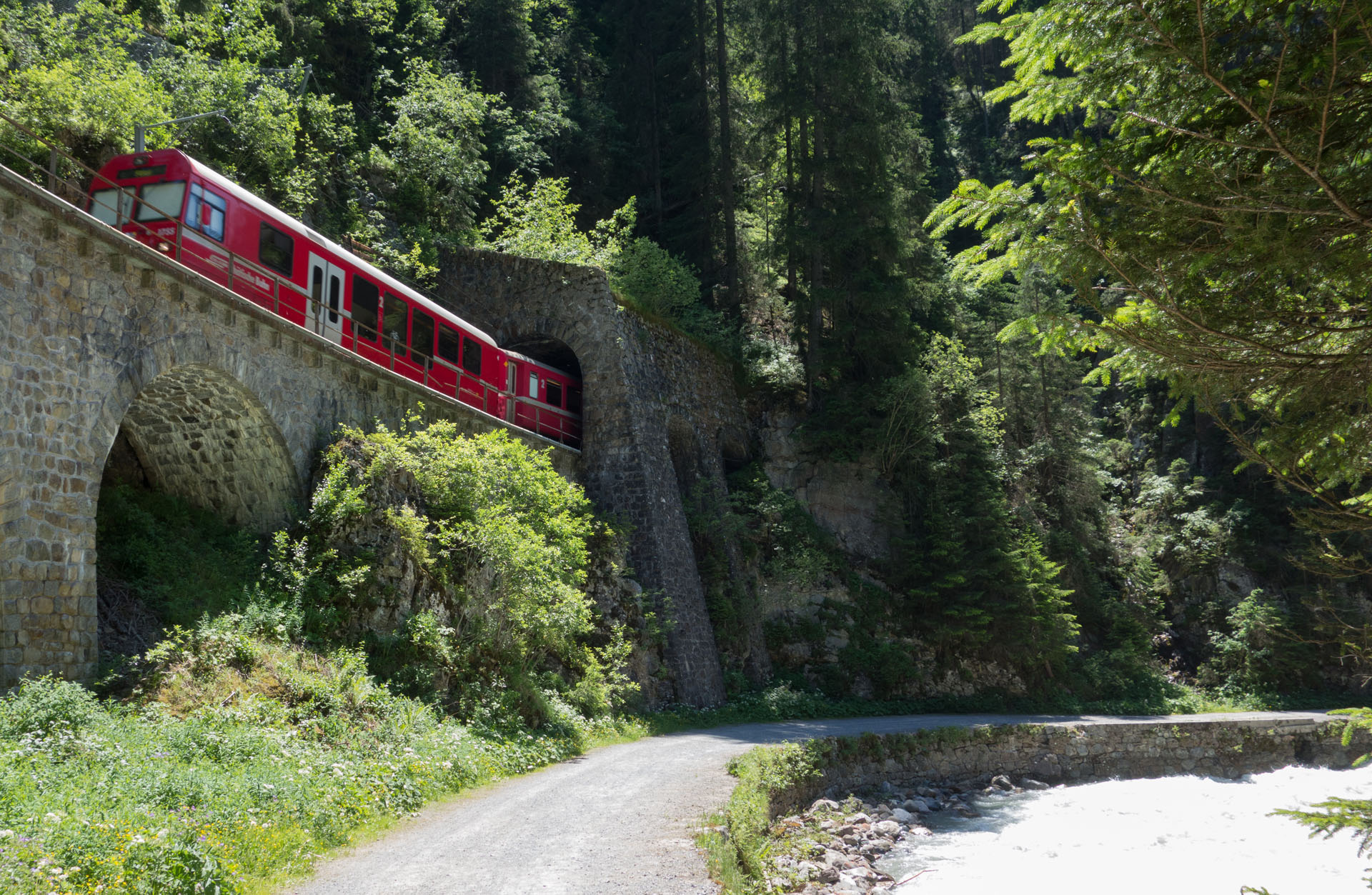 Rhätische Bahn