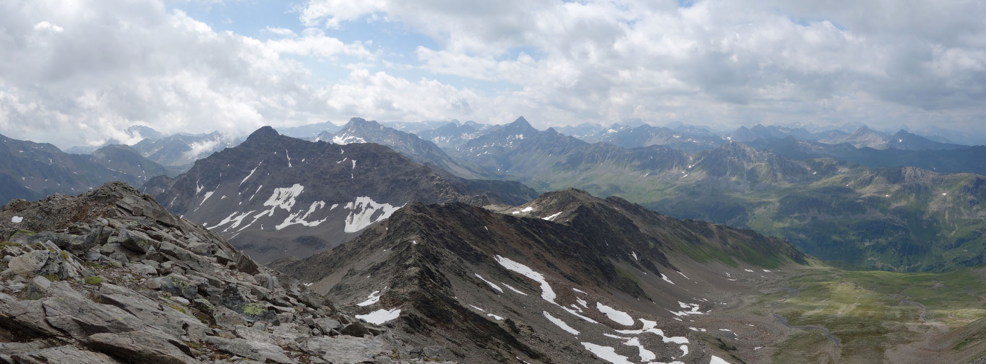 Aussicht Pischahorn