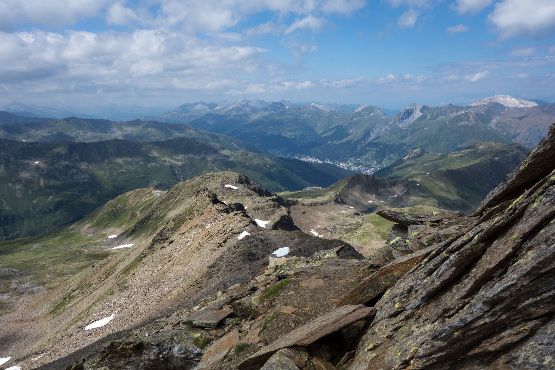 Bergweg Pischahorn