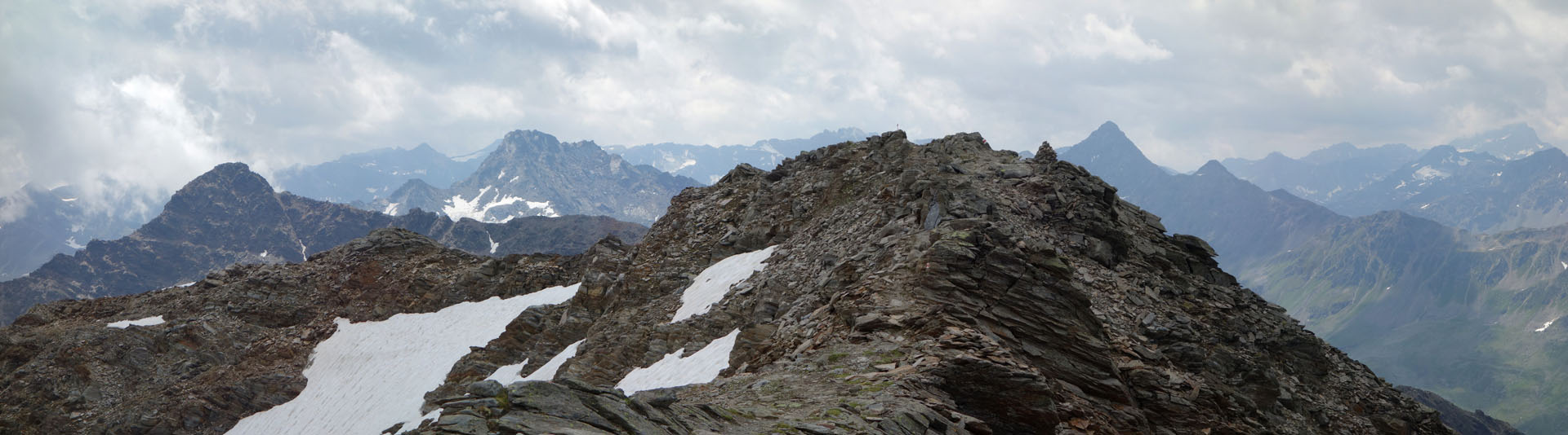 Gipfelplateau Pischahorn